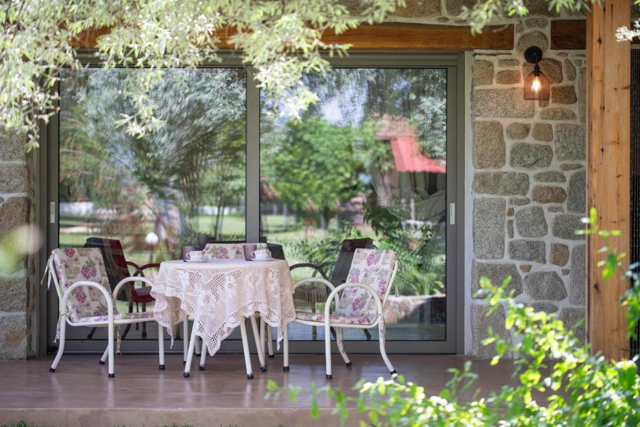 Villa Menie - Golden Fig Sykia Lodge Paralia Sikias Bagian luar foto