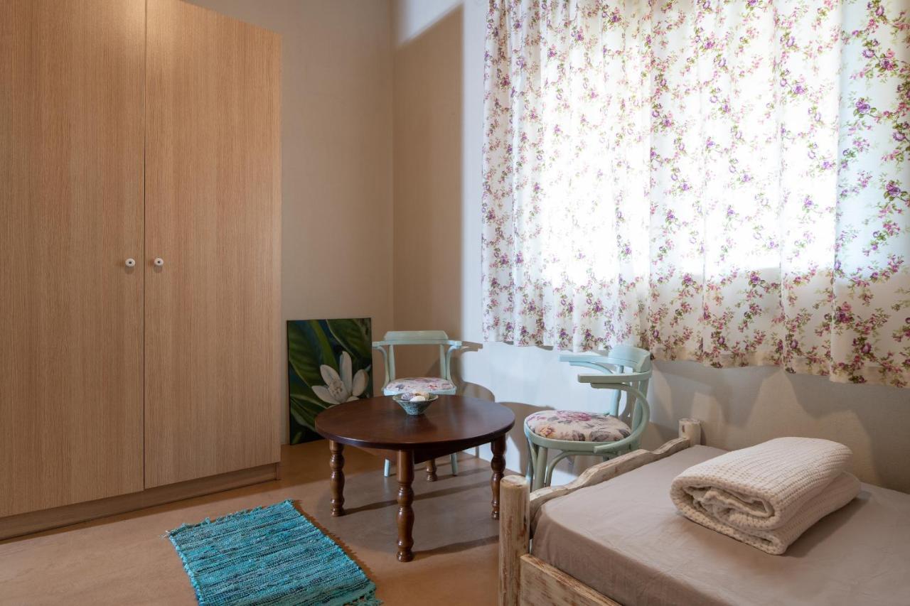 Villa Menie - Golden Fig Sykia Lodge Paralia Sikias Bagian luar foto