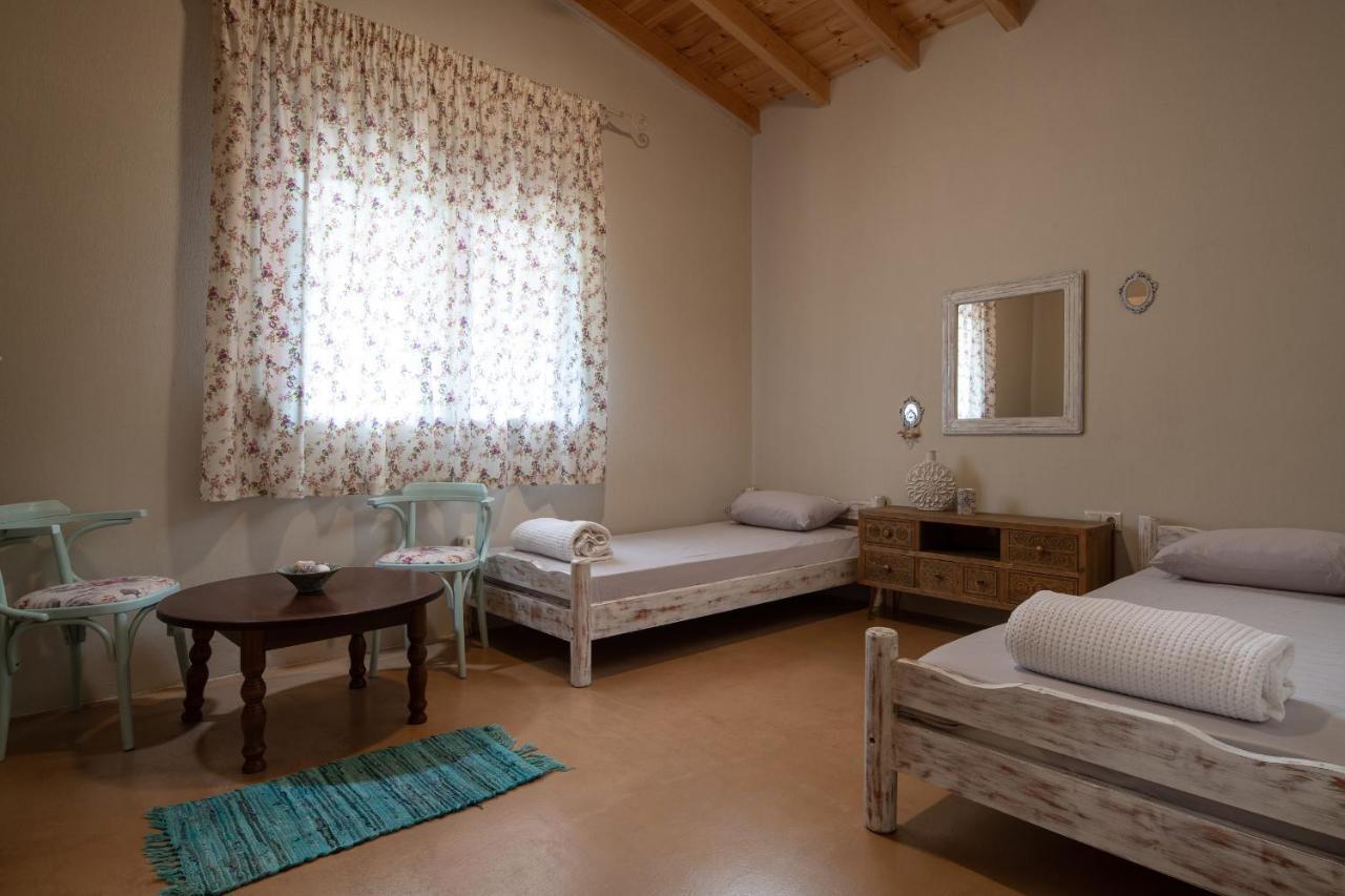 Villa Menie - Golden Fig Sykia Lodge Paralia Sikias Bagian luar foto