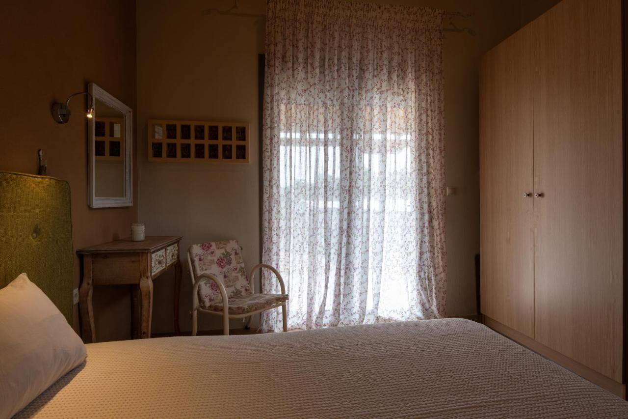 Villa Menie - Golden Fig Sykia Lodge Paralia Sikias Bagian luar foto